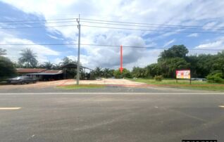 ทรัพย์ธนาคารโดย KASIKORNBANK โกดัง/โรงงาน ถนนสายบ้านโพนทอง-บ้านโพนดวน(อบ.4015)