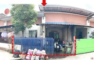 ทรัพย์สถาบันโดย GHB ทาวน์เฮาส์ ซอยบ้านป่าบง ถนนดอยสะเก็ต-บ่อสร้าง(1