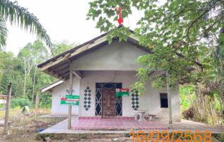 ทรัพย์ธนาคารโดย KASIKORNBANK บ้านเดี่ยว  ถนนสายบ้านหน้าเขา-บ้านต้นพงษ์