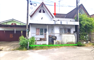ทรัพย์สถาบันโดย KASIKORNBANK ทาวน์เฮาส์ โชคดี