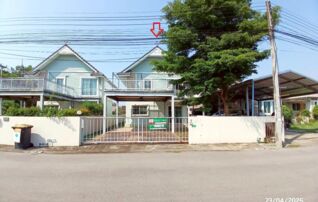 ทรัพย์ธนาคารโดย KASIKORNBANK บ้านเดี่ยว ซอยหลักโครงการฯ ถนนบ้านร้องขุ่น - บ้านบ่อหิน (ชม.3013)