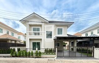 Owner post รับเอเจ้น บ้านเดี่ยวราคาต่ำกว่าประเมิน โครงการแลนซิโอ วัชรพล รามอินทรา ขาย 5.49 ลบ  : เจ้าของขายเอง (งดรับนายหน้า)