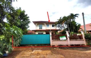 ทรัพย์ธนาคารโดย KASIKORNBANK บ้านเดี่ยว ถนนเลียบคลองชลประทาน