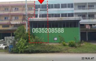 ขายตึกแถว-อาคารพาณิชย์ ถนนนครปฐม-ดอนตูม (ทล.3036)