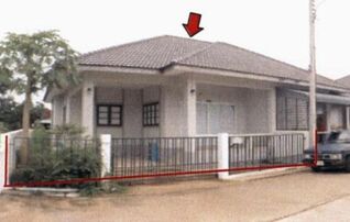 ทรัพย์สถาบันโดย ธอส. บ้านแฝด ซอยม.บ้านในสวน