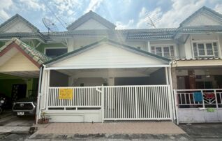 ทรัพย์สถาบันโดย JAM ทาวน์เฮาส์ พฤกษา 12 (Baan Pruksa 123 Phahonyothin-Khlong Luang)