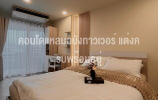 ขายคอนโดแหลมฉบังทาวเวอร์ (Laemchabang Tower) ห้องรีโนเวทใหม่ทั้งห้อง สไตล์ Minimal แต่งครบพร้อมเข้าอยู่ทันที!ห้องตำแหน่งดี พื้นที่กว้างขวางถึง 56 ตรม : โดยนายหน้า/ตัวแทน