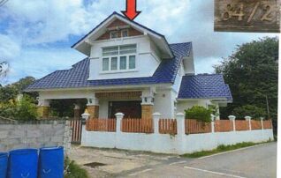 ทรัพย์สถาบันโดย GHB บ้านเดี่ยว แก่งคอย สระบุรี