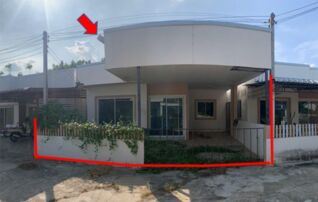 ทรัพย์สถาบันโดย GHB บ้านเดี่ยว ถนนกาญจนบุรี-ด่านมะขามเตี้ย