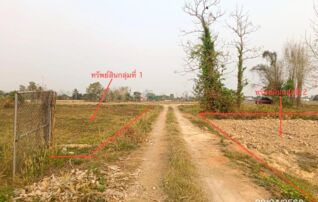ทรัพย์ธนาคารโดย KASIKORNBANK ที่ดิน ถนนสายแม่ต๋ำ - แม่นาเรือ - แม่ใจ (ทล.1193)