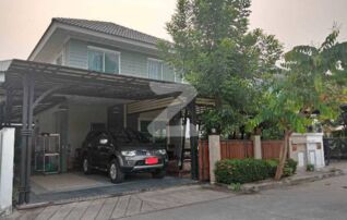 #ขายบ้านด่วนๆเจ้าของขายเองค่ะ (ย้ายกลับต่างจังหวัด) - บ้านแฝด 2 ชั้น หมู่บ้านเพอร์เฟค พาร์ค รังสิต : เจ้าของขายเอง (งดรับนายหน้า)