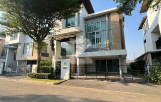🏠 Nirvana Beyond Lite Rama 9 Krungthep kree tha 32 - บ้านเดี่ยว type L โซน ทางเข้าโครงการ : เจ้าของขายเอง (งดรับนายหน้า)