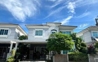 🏡เจ้าของประกาศขายหรือเช่า…🏠 บ้านแฝดโครงการโกลเด้นนีโอ2 ซ.นวมินทร์ 42 แยก 27 : เจ้าของให้เช่าเอง (งดรับนายหน้า)