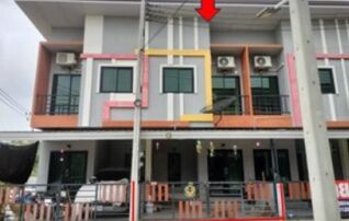 ทรัพย์สถาบันโดย GHB ทาวน์เฮาส์ ซอยม.พรแก้ว 4 ถนนอ่างทอง-ป่าโมก(ทล.35
