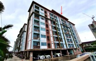 ทรัพย์สถาบันโดย KASIKORNBANK คอนโด พาร์คสิริ คอนโดรีสอร์ท บางแสน (Park Siri Condo Resort Bangsaen)