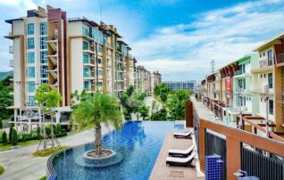 ให้เช่าคอนโด กรีนเลค คอนโด ศรีราชา (Green Lake Condo Sriracha) : เจ้าของให้เช่าเอง