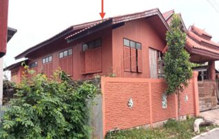 ทรัพย์ธนาคารโดย KASIKORNBANK บ้านเดี่ยว ซอย11 ถนนสายร้องกวาง - งาว (ทล.103)