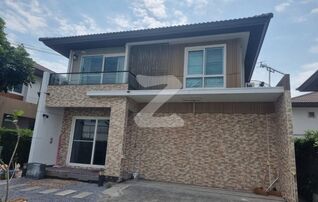ให้เช่าบ้านเดี่ยว 2 ชั้น หมู่บ้านมัณฑนา เลค วัชรพล ถนนสุขาภิบาล 5 โครงการหมู่บ้านจัดสรร ระดับ Luxury ของแลนด์ แอนด์ เฮาส์ (Land and Houses) : เจ้าของให้เช่าเอง