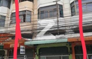 อาคารพาณิชย์ข้างโรงพยาบาลกรุงเทพพัทยา ห่างจากสุขุมวิท 400 เมตร เหมาะกับการทำธุรกิจ ณ พัทยานาเกลือ : เจ้าของขายเอง