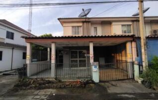 ทรัพย์ธนาคารโดย GHB ทาวน์เฮาส์ พฤกษา 81