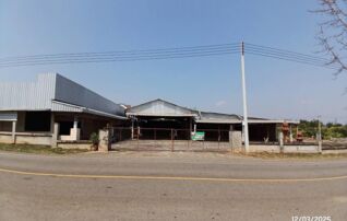 ทรัพย์ธนาคารโดย KASIKORNBANK โกดัง/โรงงาน ถนนสายบ้านม่วงสามปี-บ้านห้วยหญ้าไทร(ลพ.1227)