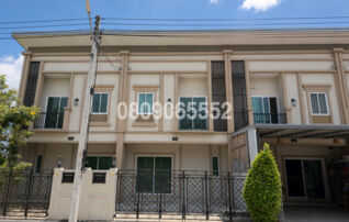 ขายทาวน์เฮาส์ เดอะนีช รังสิต-คลอง 3 (The Nice Rangsit-Klong 3)