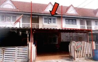 ทรัพย์สถาบันโดย GHB ทาวน์เฮาส์ ท่าม่วง กาญจนบุรี