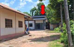 ทรัพย์สถาบันโดย GHB บ้านเดี่ยว ซอยบ้านโนนเพิก ถนนทช. นม.1025
