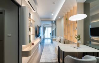 ปล่อยเช่า Ideo Sukhumvit-Rama 4 ไอดีโอ สุขุมวิท-พระราม 4 ห้อง One Bedroom Plus 44.43 ตรม. ครัวปิด ชั้น 15 ทิศเหนือ วิวเมืองไม่บล็อค : เจ้าของให้เช่าเอง (งดรับนายหน้า)