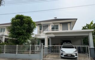 เจ้าของปล่อยเช่าเอง “บ้านเดี่ยว” วิลลาจจิโอ รังสิต คลอง 2 Villaggio Rangsit - Klong 2 ✅บ้านพร้อมอยู่ 1 พ.ค.69 : เจ้าของให้เช่าเอง (งดรับนายหน้า)
