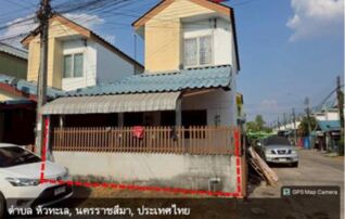 ทรัพย์สถาบันโดย GHB บ้านเดี่ยว เอื้ออาทร (หนองบัวศาลา) (Baan Ua-Athorn Nong Bua Sala 2)