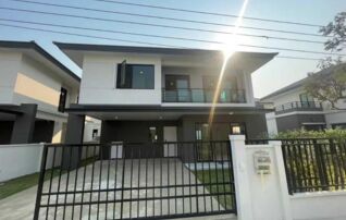 ทรัพย์สถาบันโดย GHB บ้านเดี่ยว บริทาเนีย บางนา สุวรรณภูมิ (Britania Bangna Suvarnabhumi)