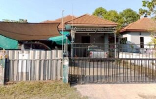 ทรัพย์สถาบันโดย GHB บ้านเดี่ยว ซอยเพชรมณี ถนนเลียบคลองห้า