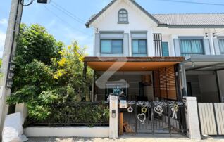 ประกาศขายบ้าน ซอยเอแบคบางนา (เจ้าของขายเองจ้า) Townhome หลังมุม โครงการ Modi Villa Bangna, บางนา-ตราด กม.26 : เจ้าของขายเอง (งดรับนายหน้า)