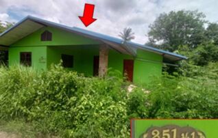 ทรัพย์สถาบันโดย GHB บ้านเดี่ยว ซอยทางไปบ้านสวนใหญ่ ถนนรถไฟพัฒนาเหนือ