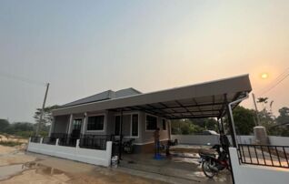 ทรัพย์สถาบันโดย GHB บ้านเดี่ยว ถนนเวียงบูรพา