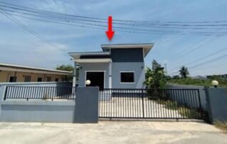 ทรัพย์สถาบันโดย GHB บ้านเดี่ยว ซอยถ.เลียบคลองชลประทาน/ ถนนทล.ชนบท(อย.3006)