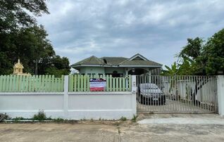 ทรัพย์สถาบันโดย GHB บ้านเดี่ยว ถนนรพช.บ.เต็งหนาม-บ.กระ