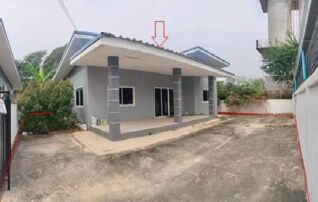 ทรัพย์สถาบันโดย GHB บ้านเดี่ยว อนัตตา(หนองกลางแตง)