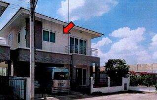 ทรัพย์สถาบันโดย GHB บ้านแฝด  บางบัวทอง นนทบุรี