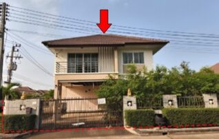 ทรัพย์สถาบันโดย บริษัท บริหารสินทรัพย์สุขุมวิท จำกัด บ้านเดี่ยว บ้านดี มีสไตล์โฮม ร.8