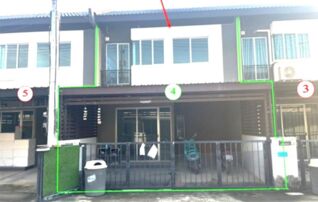 ทรัพย์สถาบันโดย KASIKORNBANK ทาวน์เฮาส์ พฤกษา อีสเทิร์น-ปลวกแดง