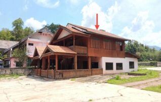 ทรัพย์ธนาคารโดย KASIKORNBANK บ้านเดี่ยว ถนนสายแยกทางหลวงหมายเลข1120-บ้านห้วยโป่ง(พร.4020)