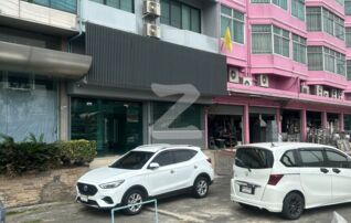 ให้เช่าโฮมออฟฟิต ถ.กาญจนาภิเษก หลักสอง ใกล้ศาลเจ้าแม่ทับทิม บางแค กทม                                    แค กทม : เจ้าของให้เช่าเอง