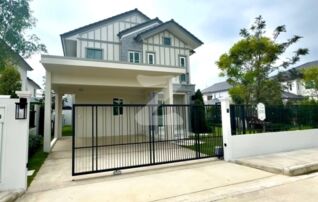 [Owner Post] 📌 **ให้เช่าบ้านเดี่ยว 4 ห้องนอน**  Villaggio 3 ศรีนครินทร์ - บางนา ใกล้ เมกะบางนา (พร้อมอยู่) ✨ บ้านหลังมุม ด้านหน้าเป็น lake    : เจ้าของให้เช่าเอง (งดรับนายหน้า)