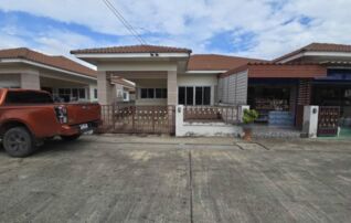 ทรัพย์สถาบันโดย GHB บ้านแฝด ซอยอบจ.บ.หนองตะคอง-บ.หน ถนนราชสีมา - โชคชัย(ทล.