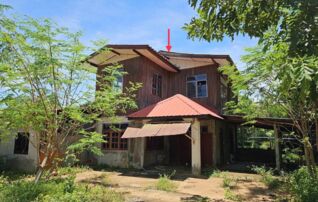ทรัพย์ธนาคารโดย KASIKORNBANK บ้านเดี่ยว  ถนนสายช้างตะลูด-น้ำดุก(ทล.2275)