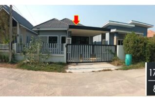 ทรัพย์สถาบันโดย GHB บ้านเดี่ยว ซอยหมู่บ้านทรัพย์เมืองทอง ถนนท่าเรือ-ดอนชะเอม