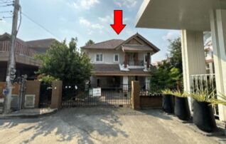 ทรัพย์สถาบันโดย บริษัท บริหารสินทรัพย์สุขุมวิท จำกัด บ้านเดี่ยว สกาย ดอนเมือง-สรงประภา (Sky Don Mueang-Song Prapha)
