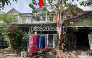 ขายทาวน์เฮาส์ แพรมาพร เพลส รังสิต-คลอง 11 (Baan Phraemaporn Rangsit Klong 11)